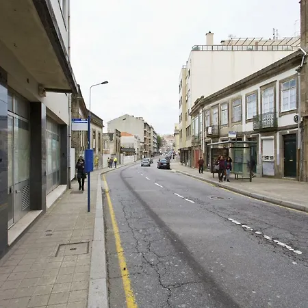 Spacious Trendy Flat With Netflix - Central Location 公寓 波尔图