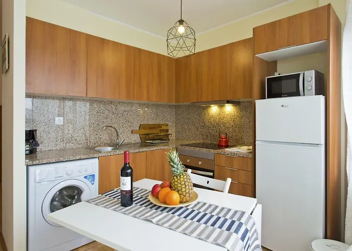 Spacious Trendy Flat With Netflix - Central Location 公寓